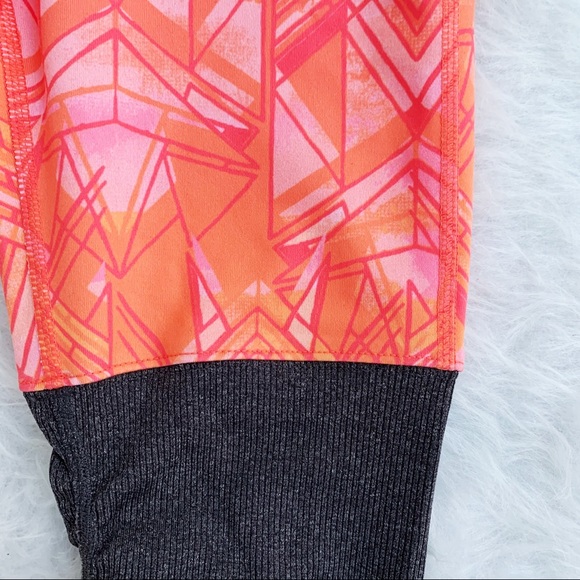 NWT ALO YOGA Guava Indio Ribbed Goddess Leggings - Picture 5 of 13